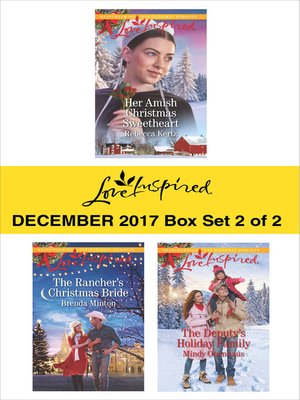 cover image of Harlequin Love Inspired December 2017--Box Set 2 of 2